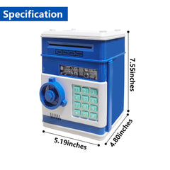 Totola Piggy Bank password protection feature shown for secure save
