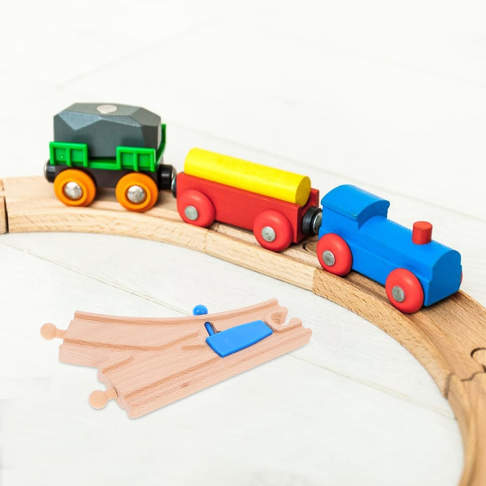 Totority wooden track surface with smooth finish ideal for little hands