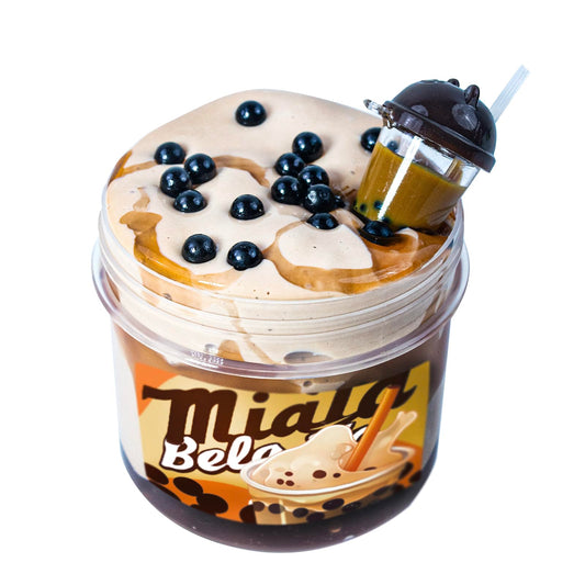 Tototang Bubble Tea Slime cup model offers tactile fun with a cute mini boba cup.