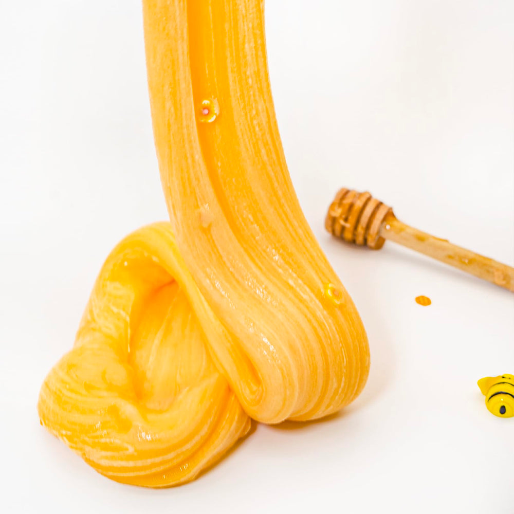 Tototang decorative mini honey stick enhances display and playful use with slime.