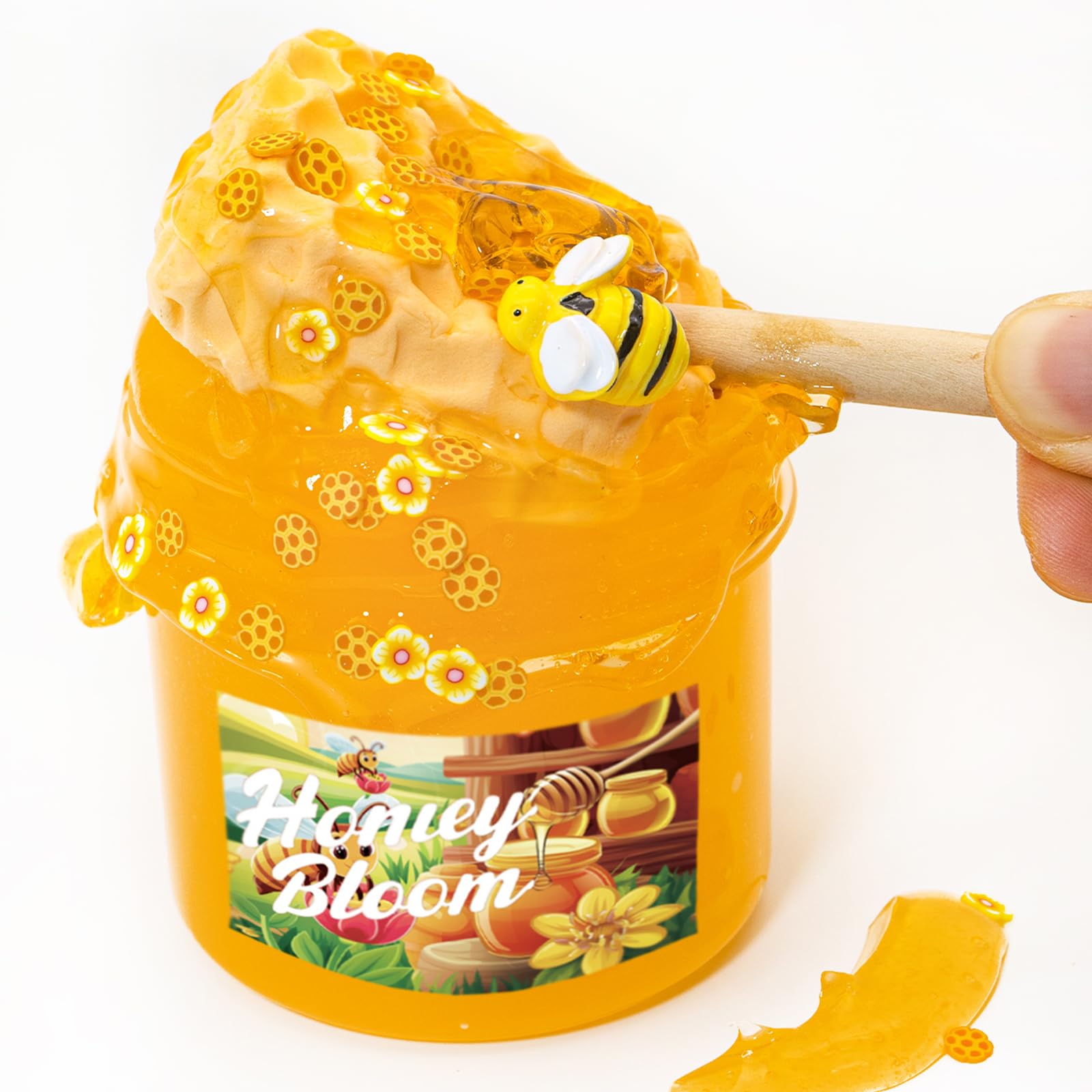 Tototang honeycomb add-ons included for creative mixing and decorative detail.