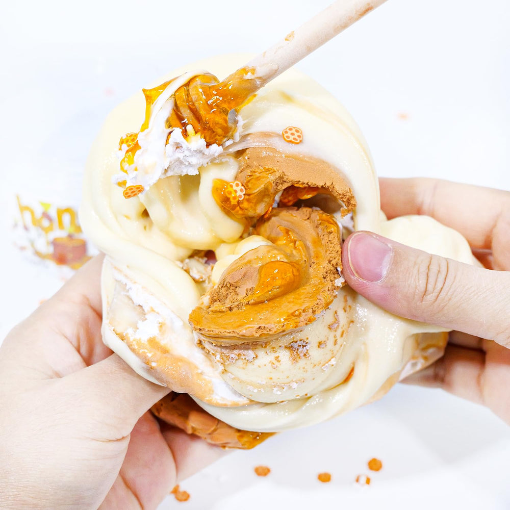 Tototang wooden honey stick and sprinkles enhance display or gifting