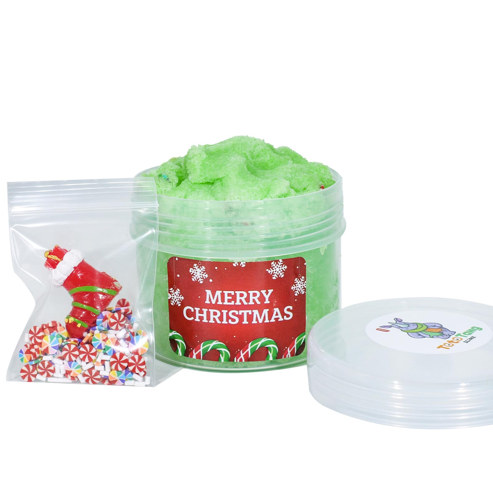 Tototang slime activator-10ml image emphasizes easy maintenance and longer play at home.