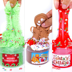 Tototang slime red-cane jelly-texture showcases glossy finish and satisfying squish, perfect for sensory play.