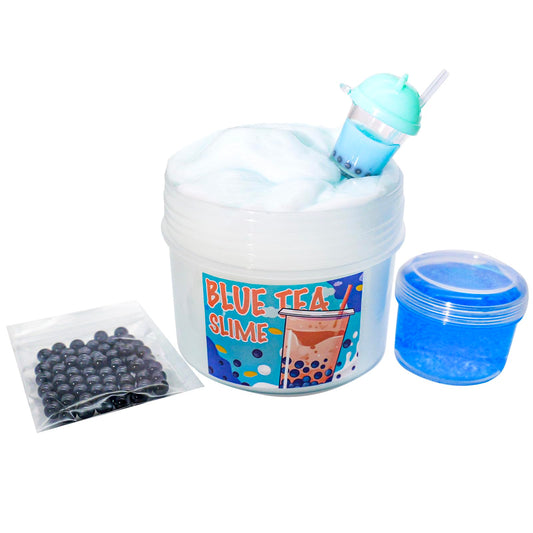 Tototang thick glossy slime texture highlights premium base and smooth feel