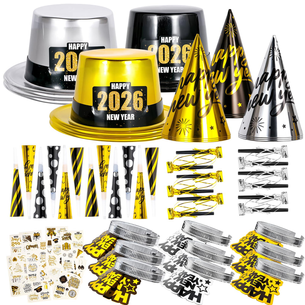 TOTSHOM 2026 hats collection for festive New Year celebrations