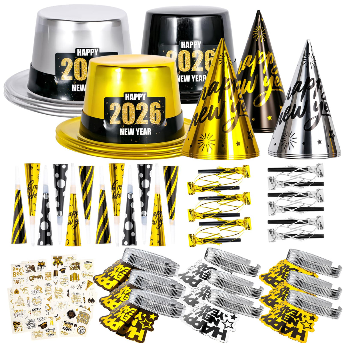 TOTSHOM 2026 hats collection for festive New Year celebrations