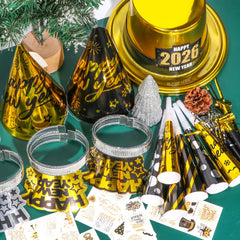TOTSHOM party blowers and horns energize any gathering
