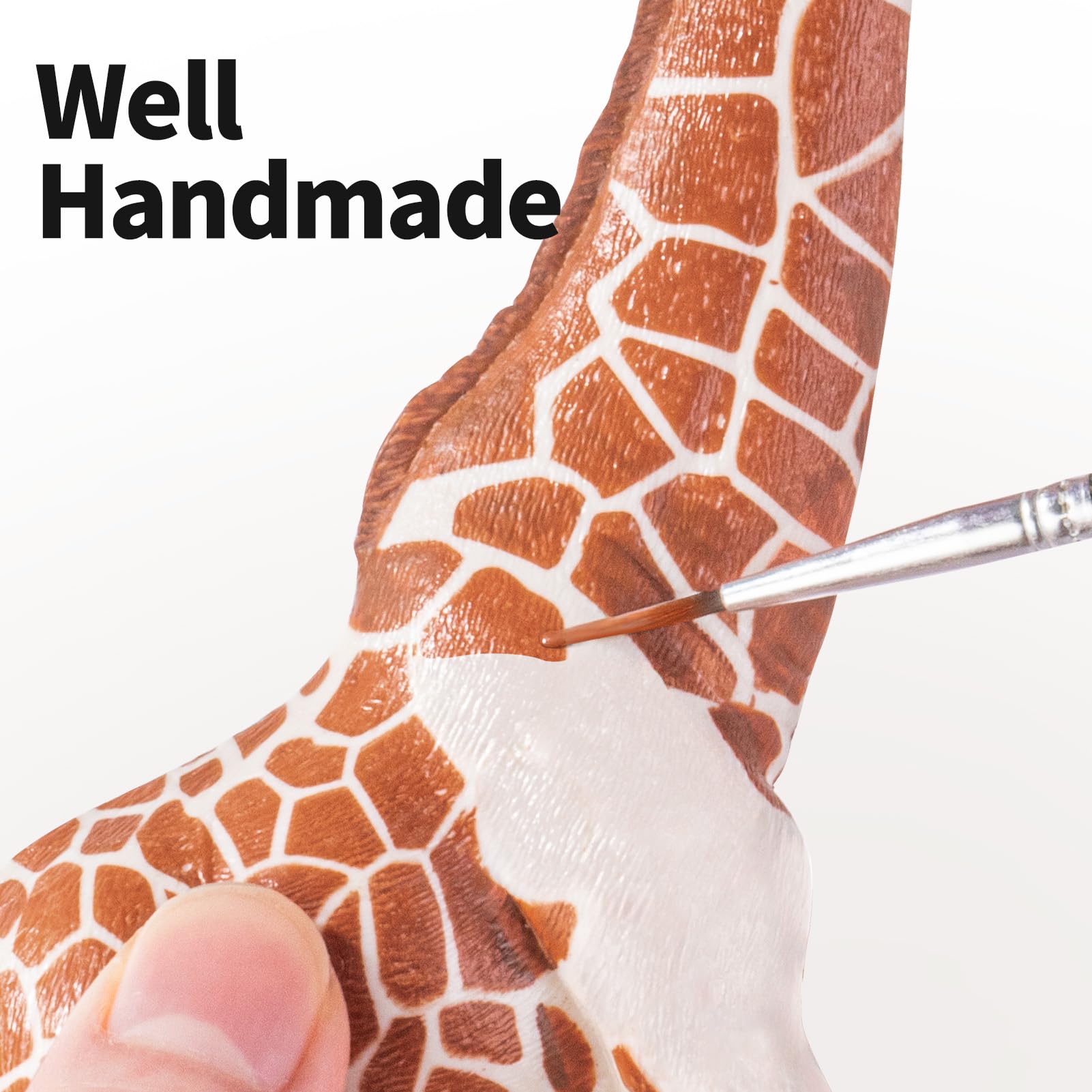 Totsmile chameleon figurine showcases color-changing appeal in play.