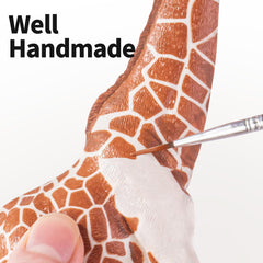Totsmile chameleon figurine showcases color-changing appeal in play.