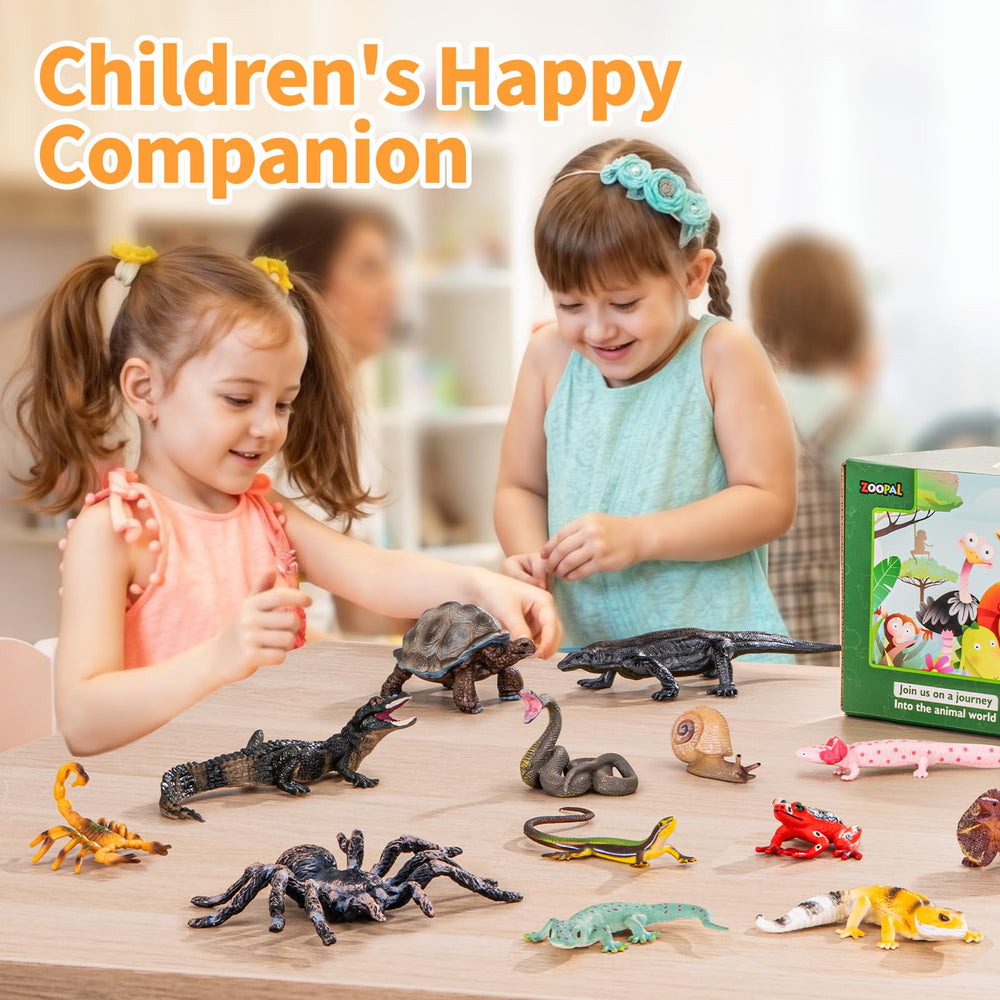 Totsmile giant spider figurine fuels creative exploration and STEM crafts.