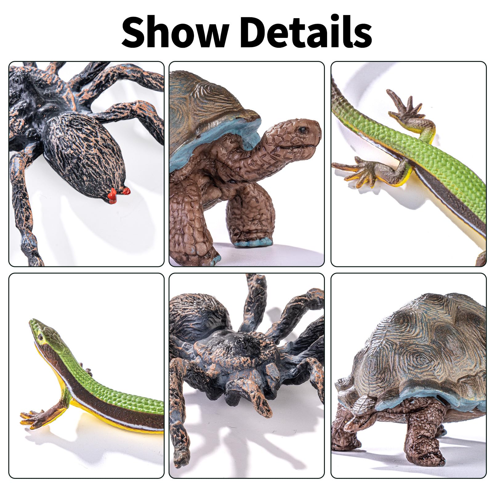Totsmile tree frog figurine adds vibrant color to nature scenes.