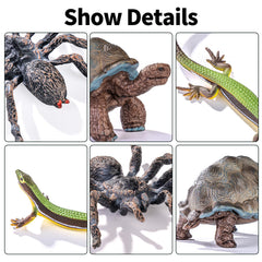 Totsmile tree frog figurine adds vibrant color to nature scenes.