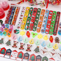 Totstio Christmas erasers, stamps, and sharpeners for classroom activities
