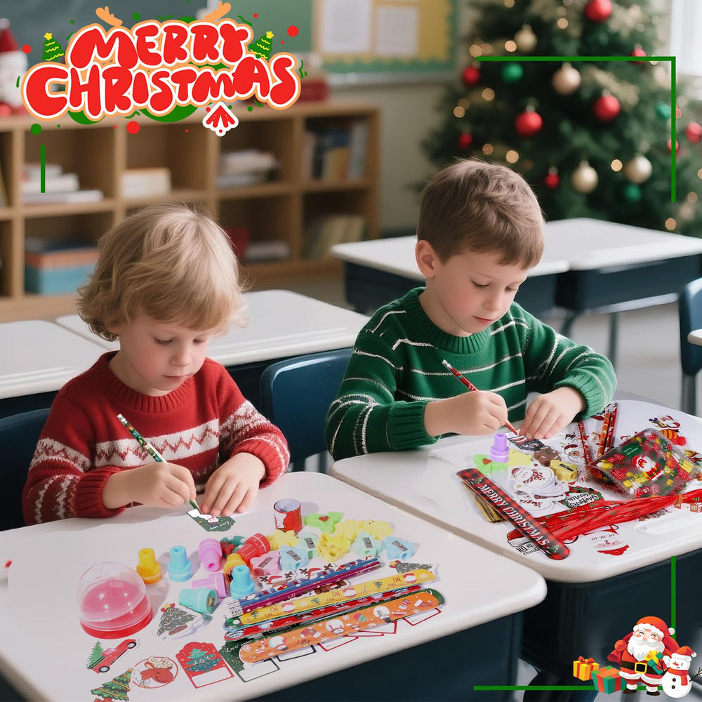 Totstio Christmas stickers and tattoos for easy rewards and decorations