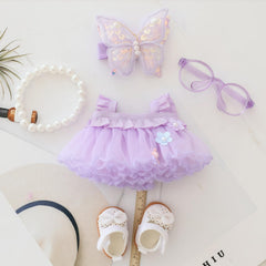 TOU-BEGUIN butterfly hairpin adds kawaii style to your Lu Bubu.