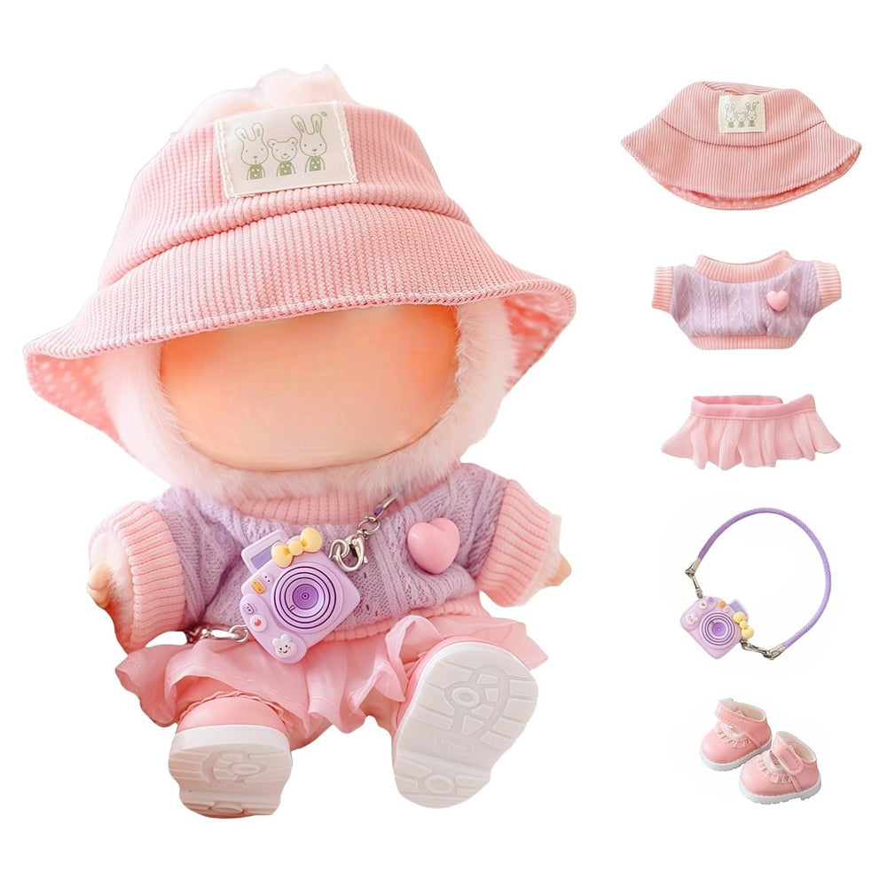 TOU-BEGUIN Lu Bubu 17cm doll hat for cute display and styling