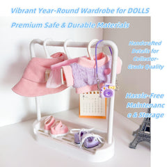 TOU-BEGUIN Lu Bubu 17cm left doll shoe for coordinated looks