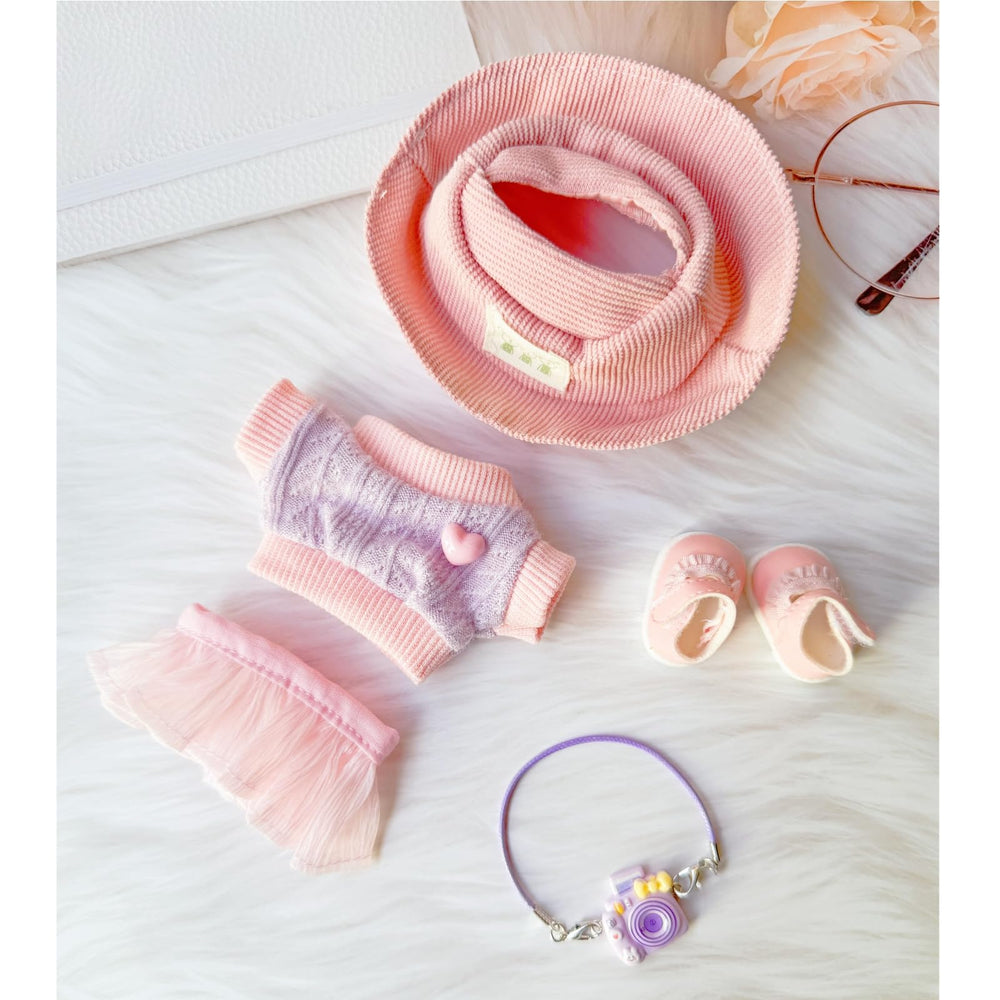 TOU-BEGUIN Lu Bubu 17cm right doll shoe finishing the outfit