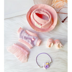 TOU-BEGUIN Lu Bubu 17cm right doll shoe finishing the outfit