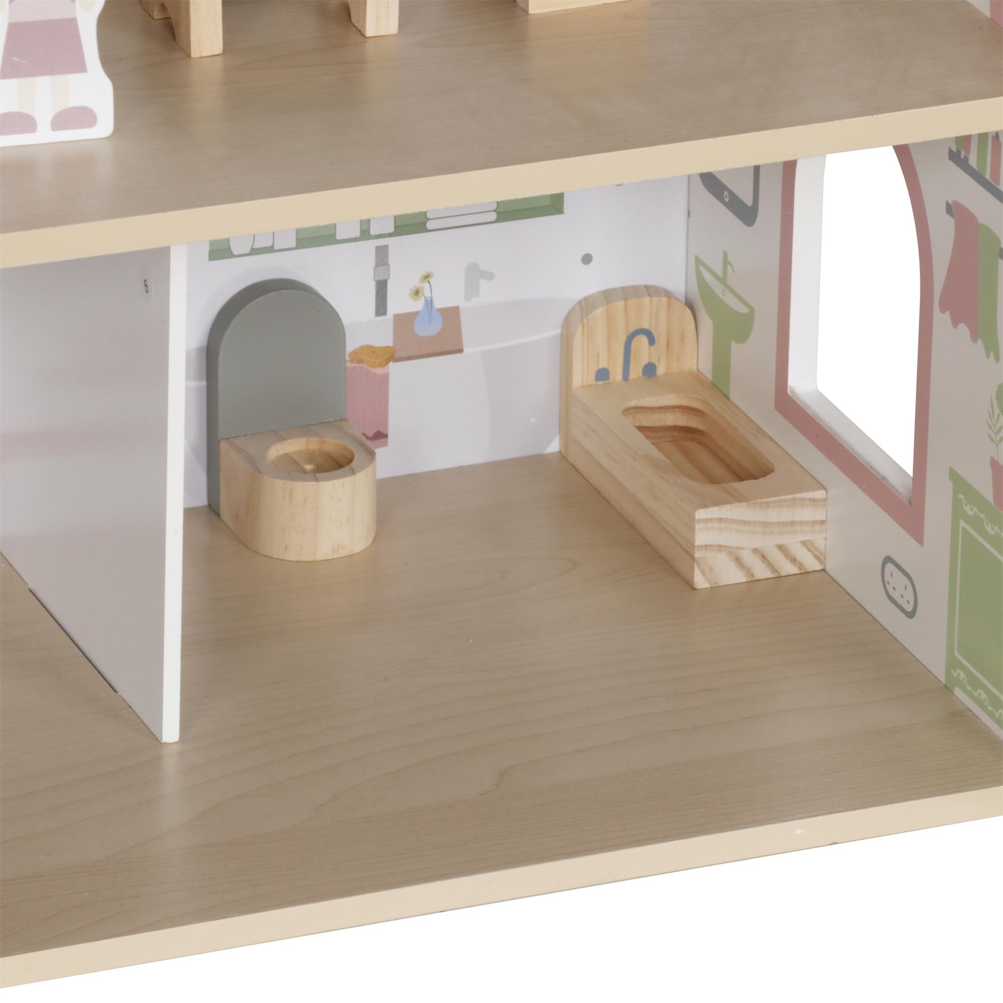 Touch Us assembly guide for quick setup of the doll house