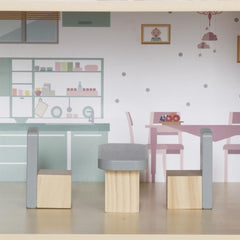 Touch Us eco-friendly wood highlights durable materials for growing imaginations.