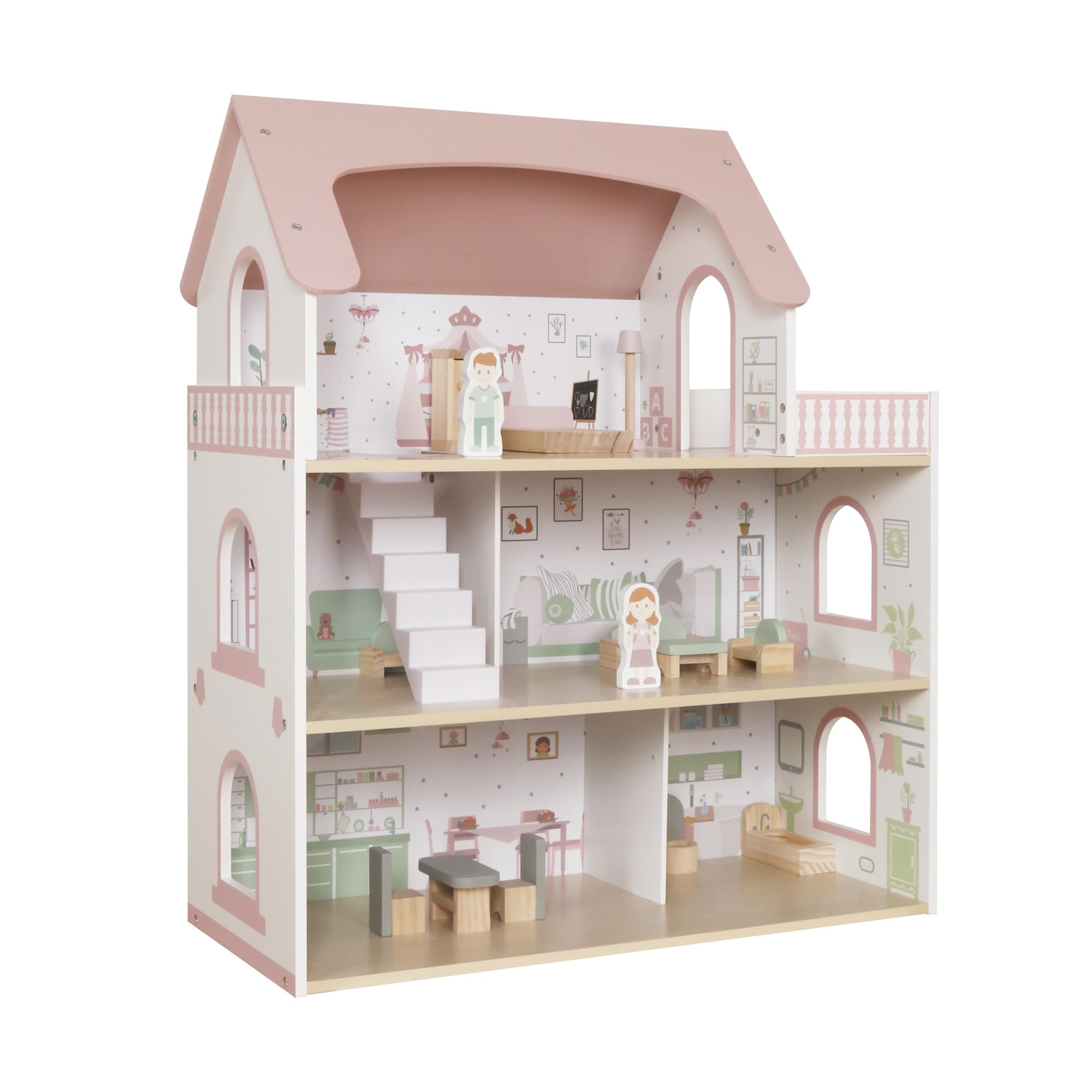 Touch Us full doll house setup inspiring creative play