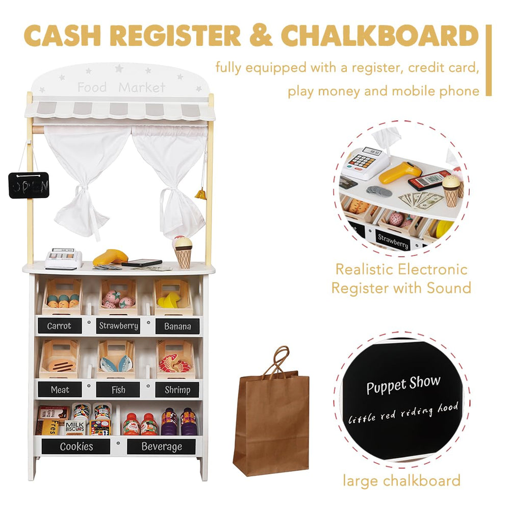 Touch Us Kids cash register for pretend play and early storytelling