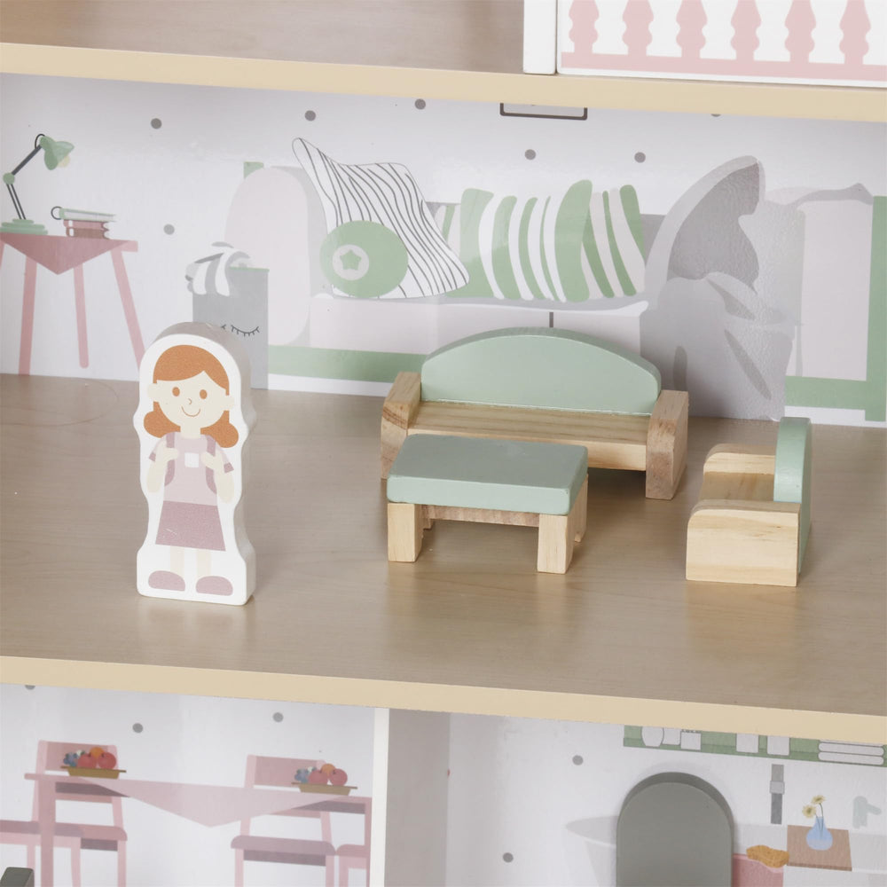 Touch Us bedroom furniture supports bedtime stories and role play