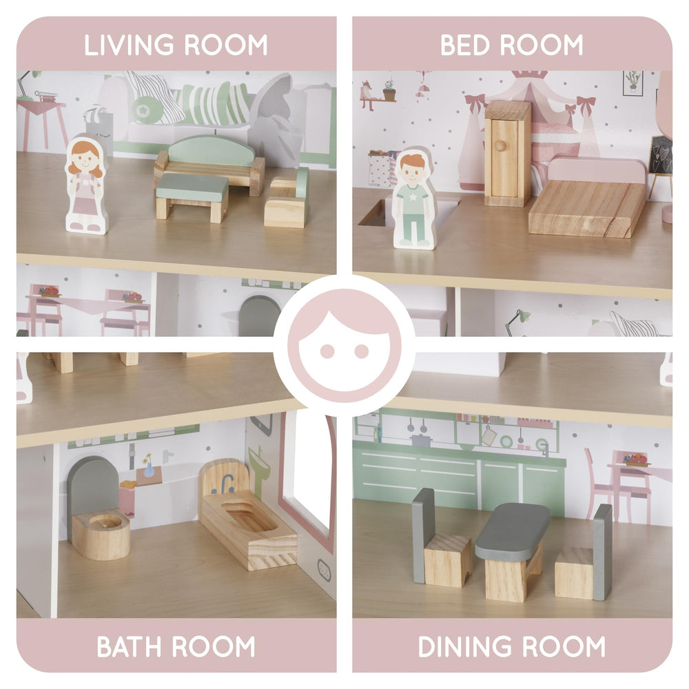 Touch Us kitchen furniture for realistic pretend meals