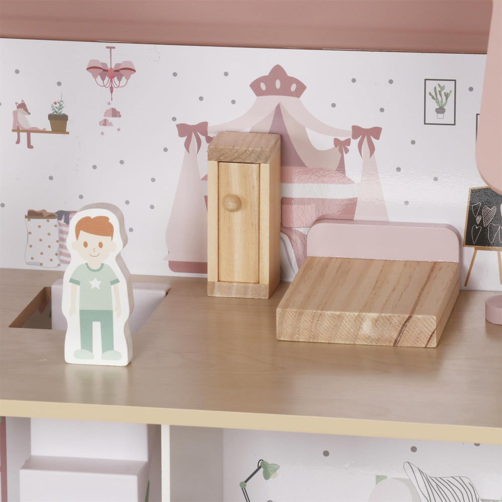 Touch Us living room furniture enhances family scene plays
