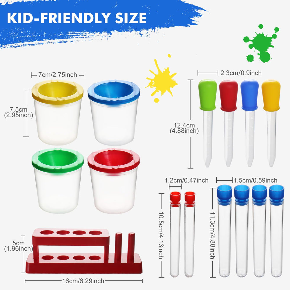 TOUHKAN BPA-free construction supports worry-free science play.