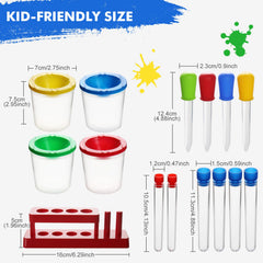 TOUHKAN BPA-free construction supports worry-free science play.
