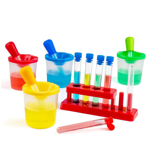 TOUHKAN Color Science Test Tubes reveal crystal clarity for observing reactions.