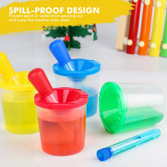 TOUHKAN Ergonomic Design fits small hands for little scientists.