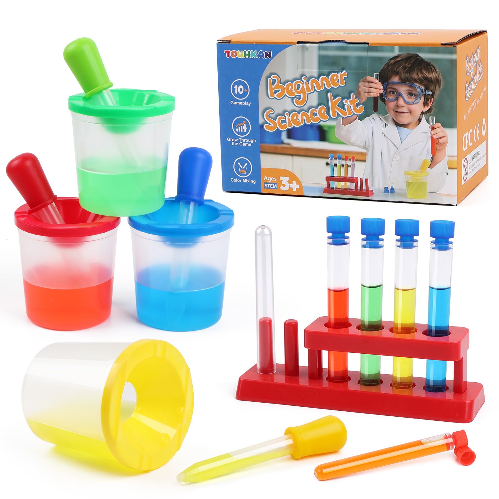 TOUHKAN Gift-ready packaging makes science a delightful present.