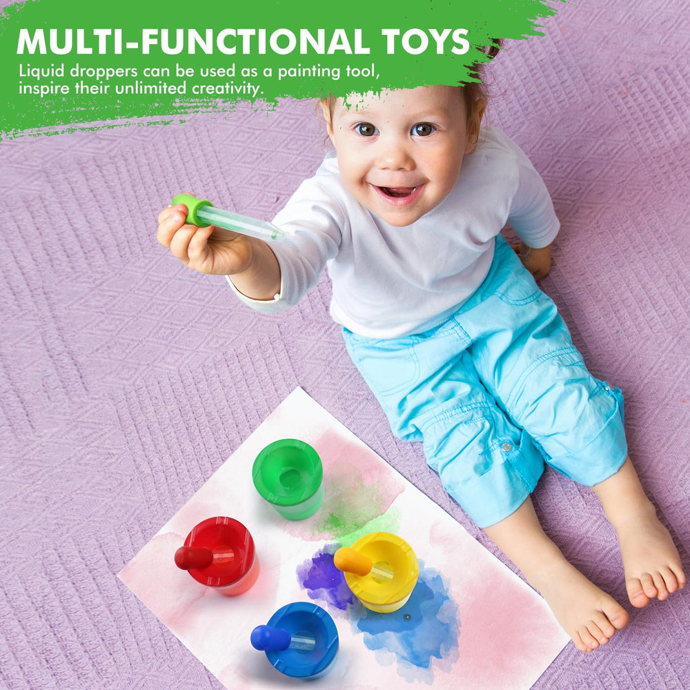 TOUHKAN Safe plastic materials reduce breakage risk during play.
