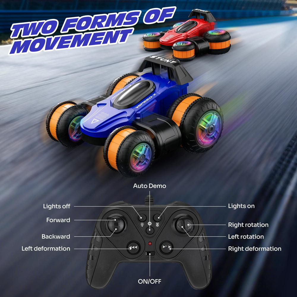Toupus sturdy ABS shell and tires endure bumps on various surfaces.