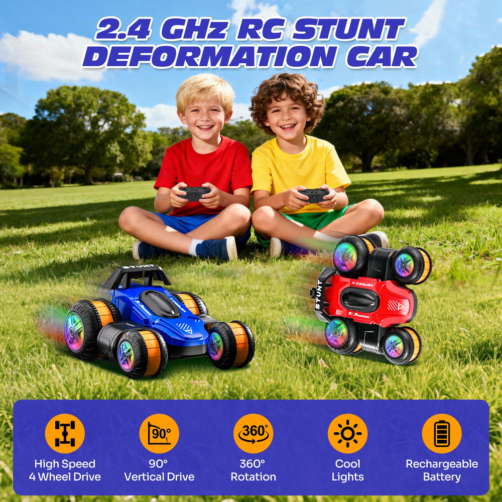 Toupus RC drift car side drift action highlights agile steering.
