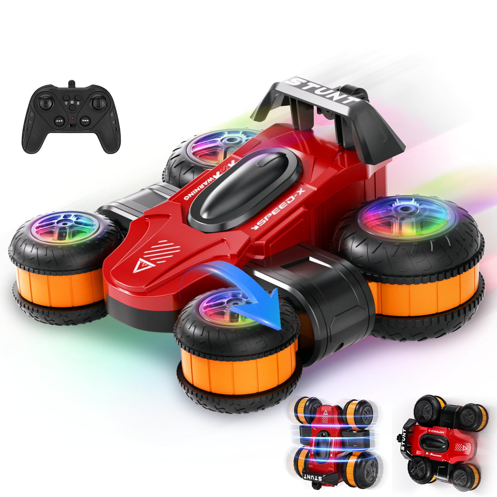 Toupus high speed remote control drift car front view highlighting indoor racing fun.
