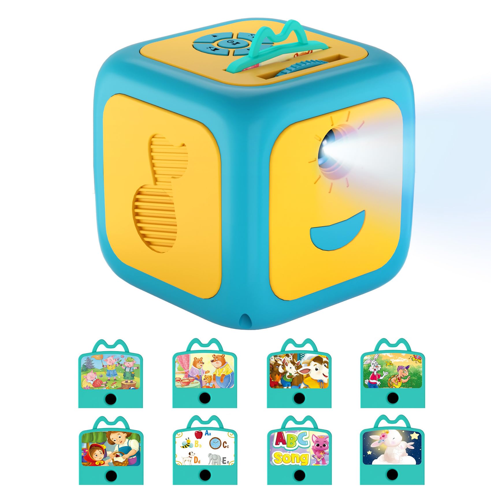 Toupus StoryDream Projector casts vivid storytime visuals on walls for immersive sessions