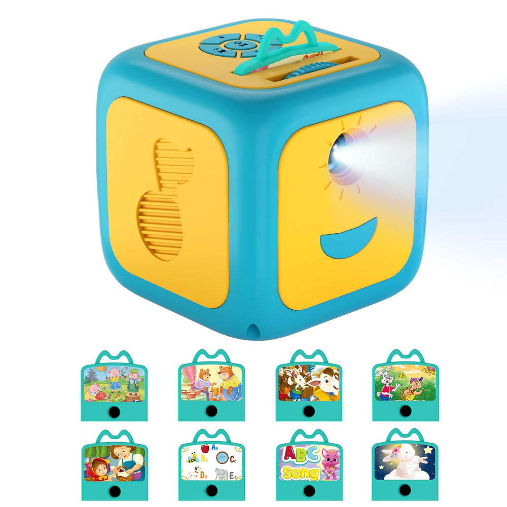Toupus StoryDream Projector casts vivid storytime visuals on walls for immersive sessions