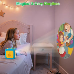 Pure Audio Mode on Toupus StoryDream plays gentle melodies without cards