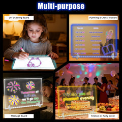 TOUYINGER 16-inch kit includes power adapter and accessories for mess-free setup