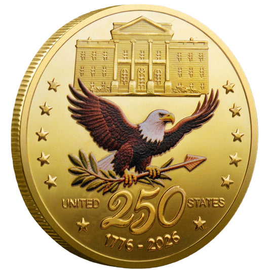 Touzanious Navy 250th Anniversary Coin engraving, timeless tribute
