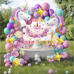 TOVIDO balloon arch kit enables chic garlands quickly