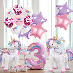 TOVIDO BPA-free foil and latex ensure kid-friendly decor.