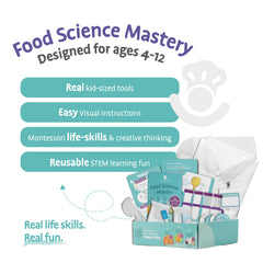 Tovla Jr. visual experiment cards guide young learners step by step.