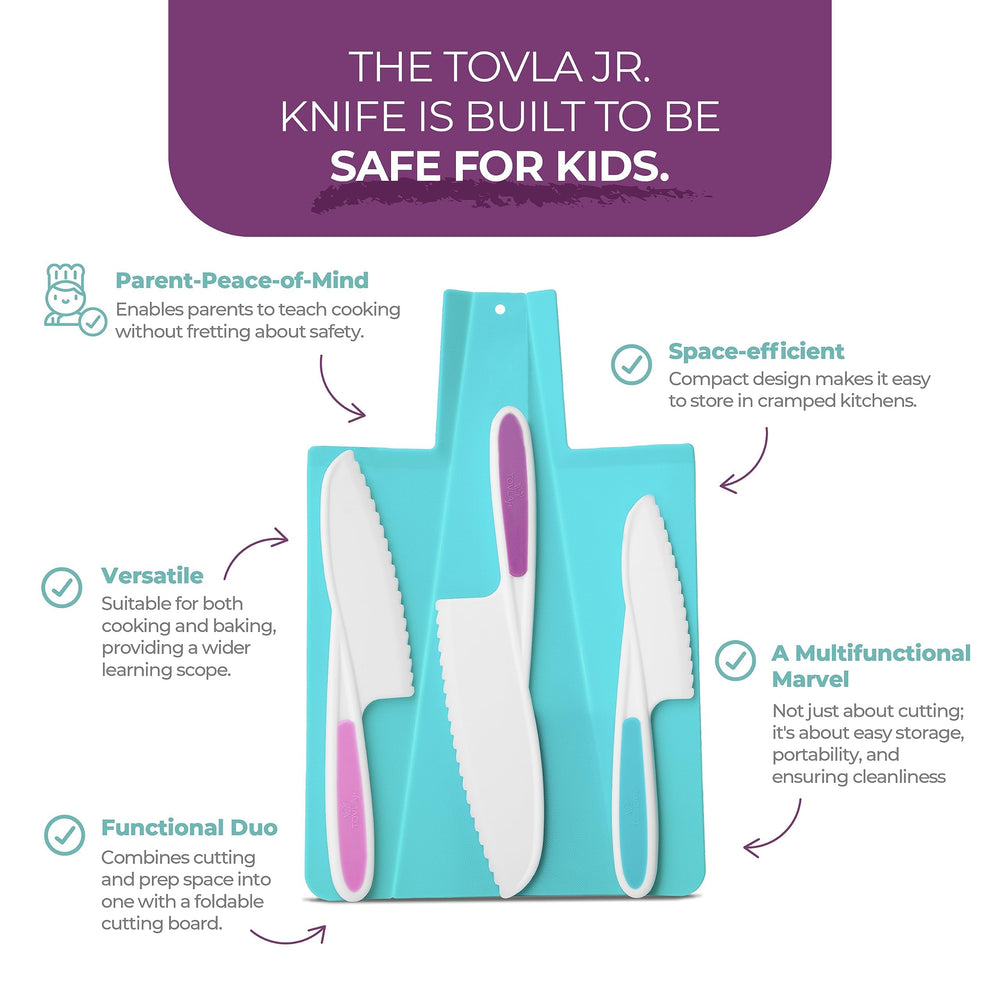 TOVLA JR. foldable design enables compact storage