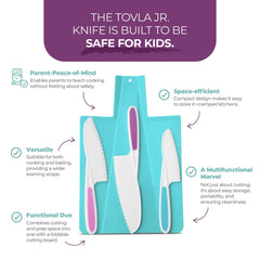 TOVLA JR. foldable design enables compact storage
